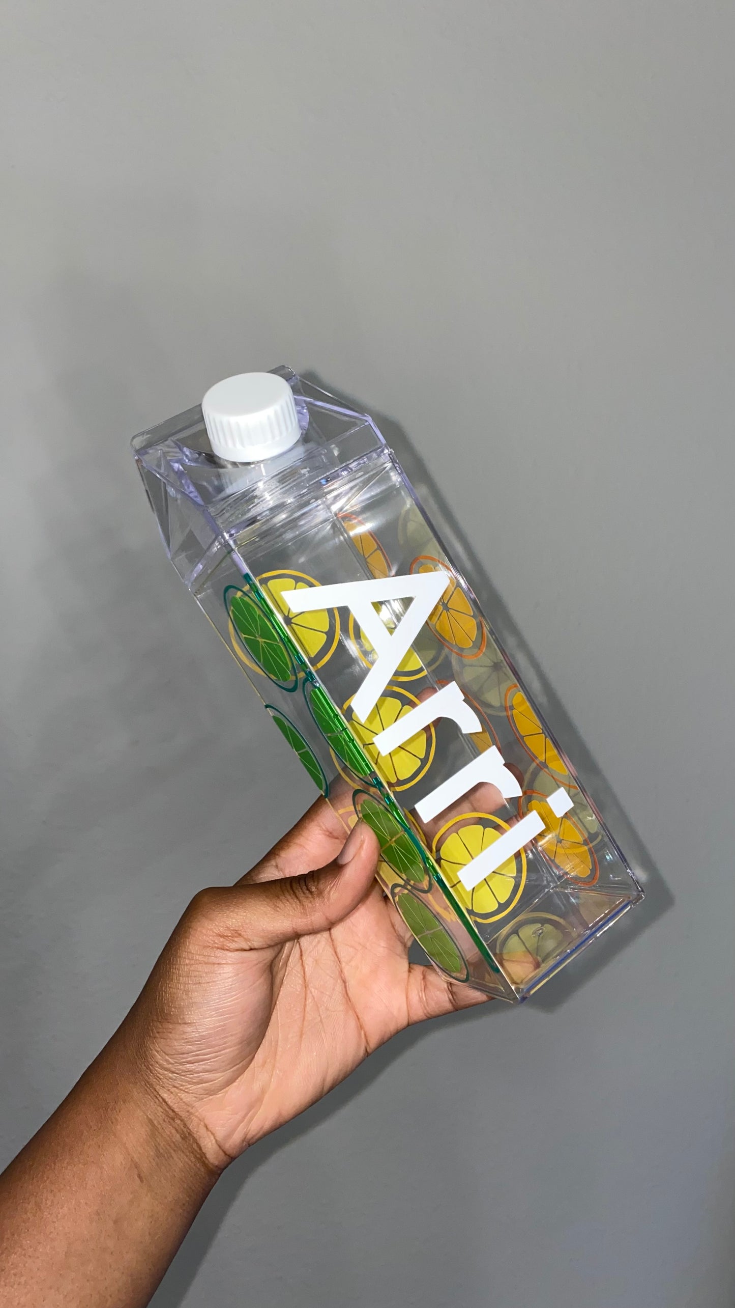 Signature Fruity Slices bottle