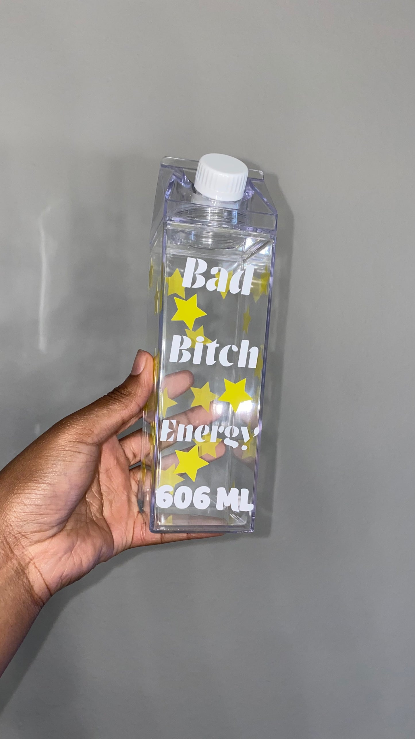 Bad Bitch Energy Signature Carton