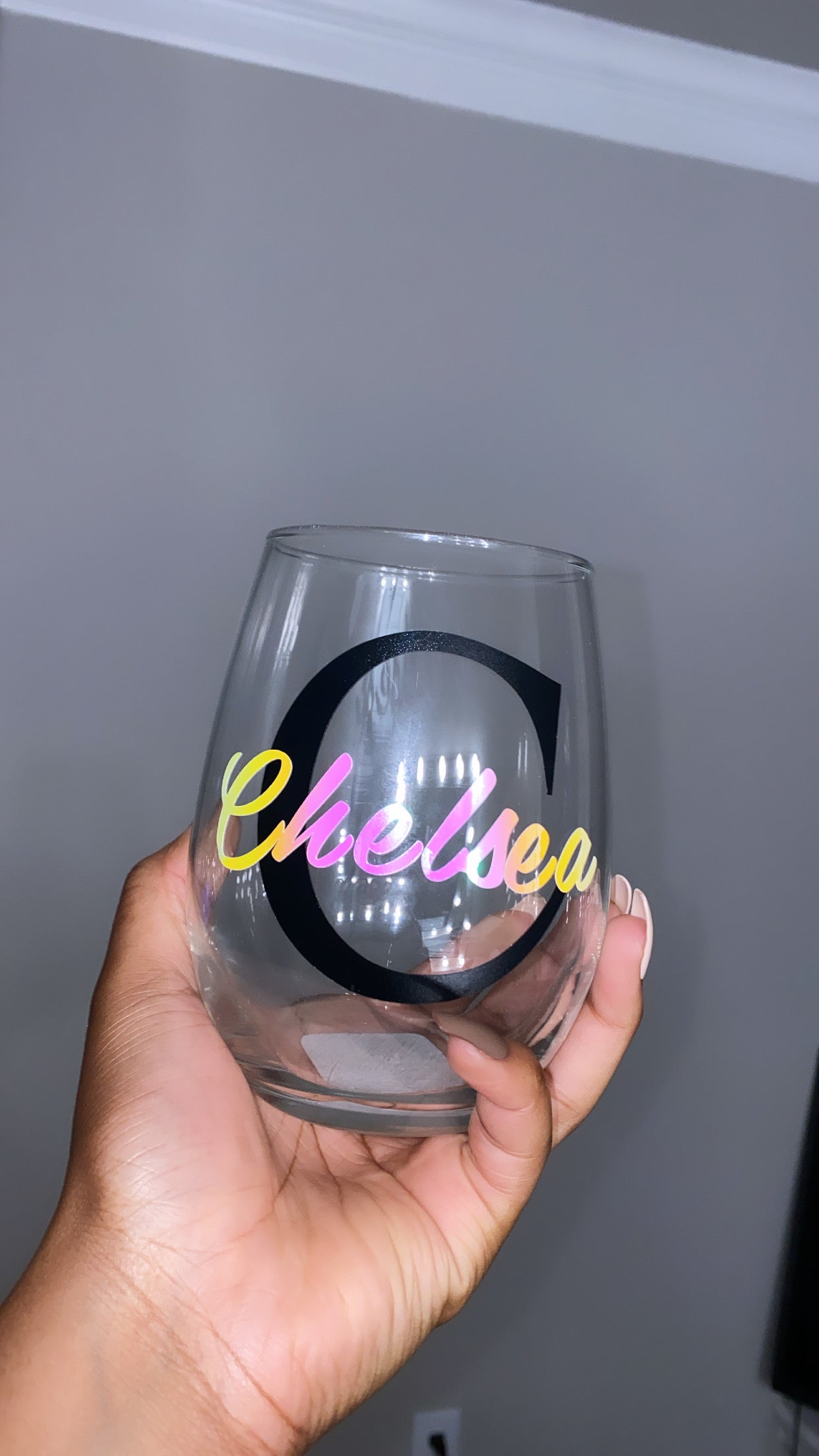 Custom Signature Glass